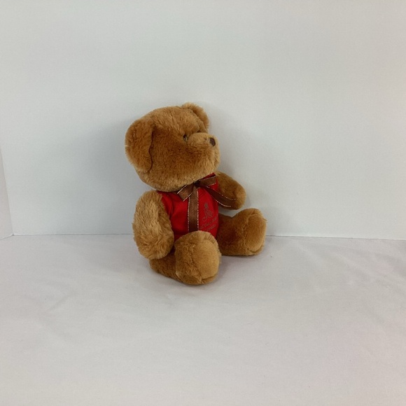 Steven Smith Royal Sonesta Hotel Plush Tea Teddy Bear Souvenir Red Shirt - Picture 3 of 9